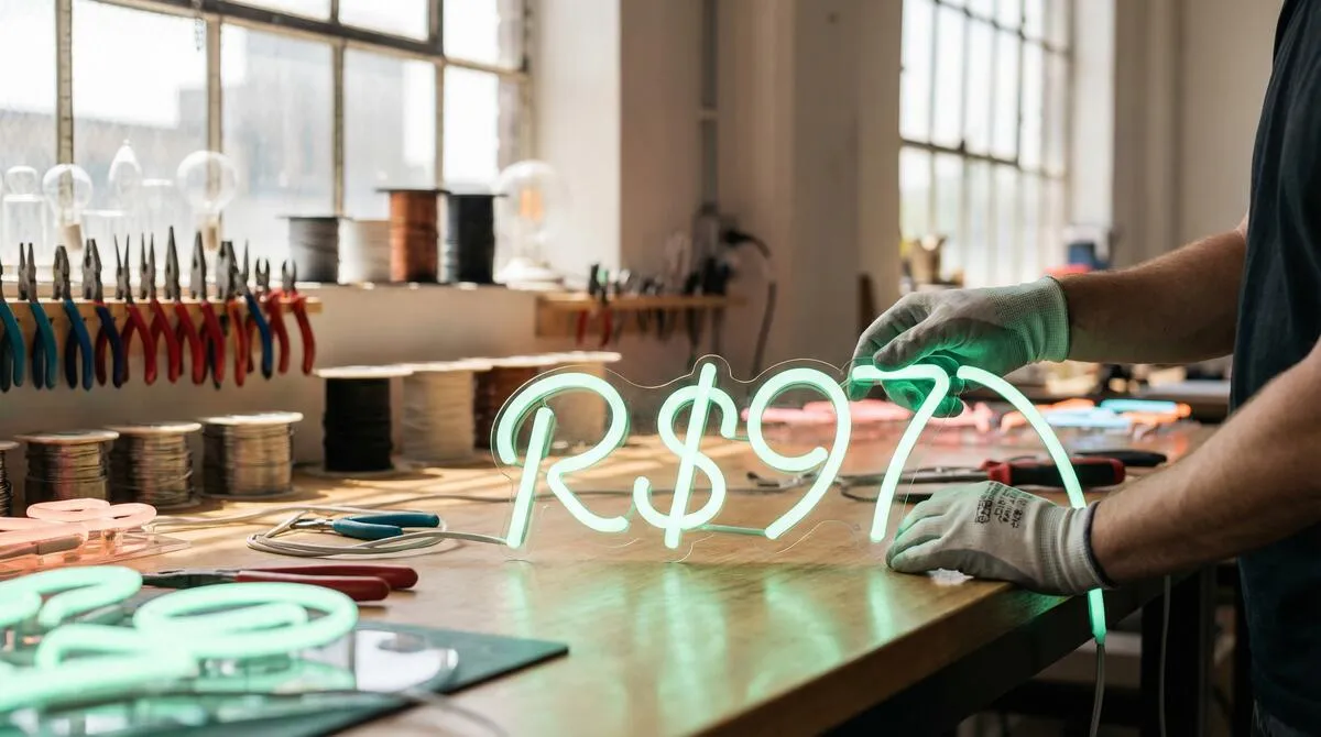 Workshop de Neon LED